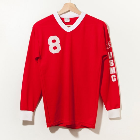 vintage long sleeve soccer jerseys