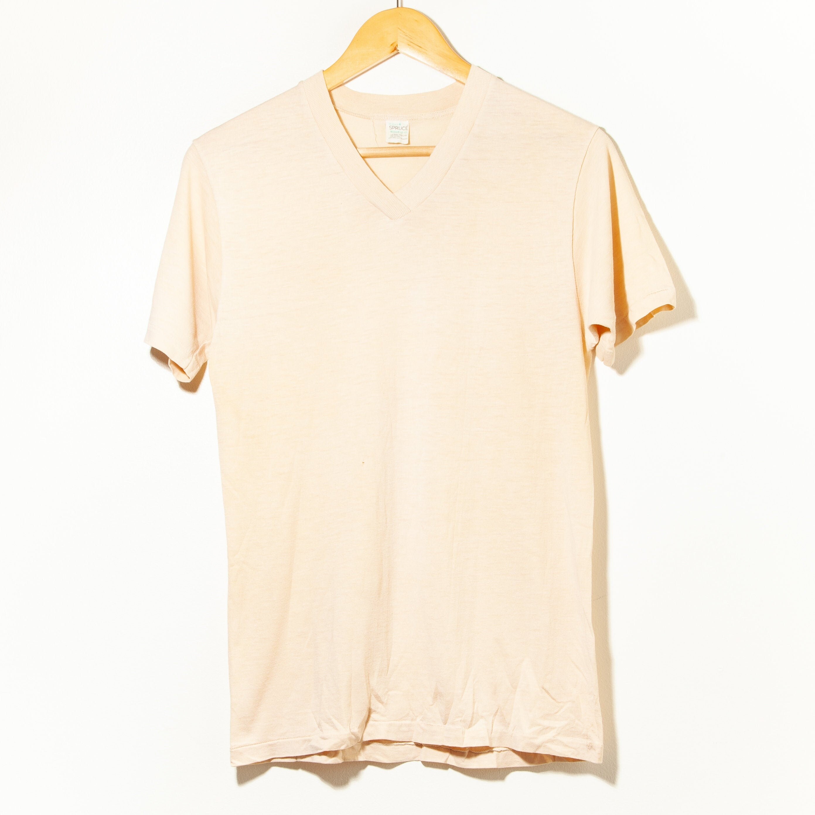 60s Vintage Mayo Spruce Single Stitch V 