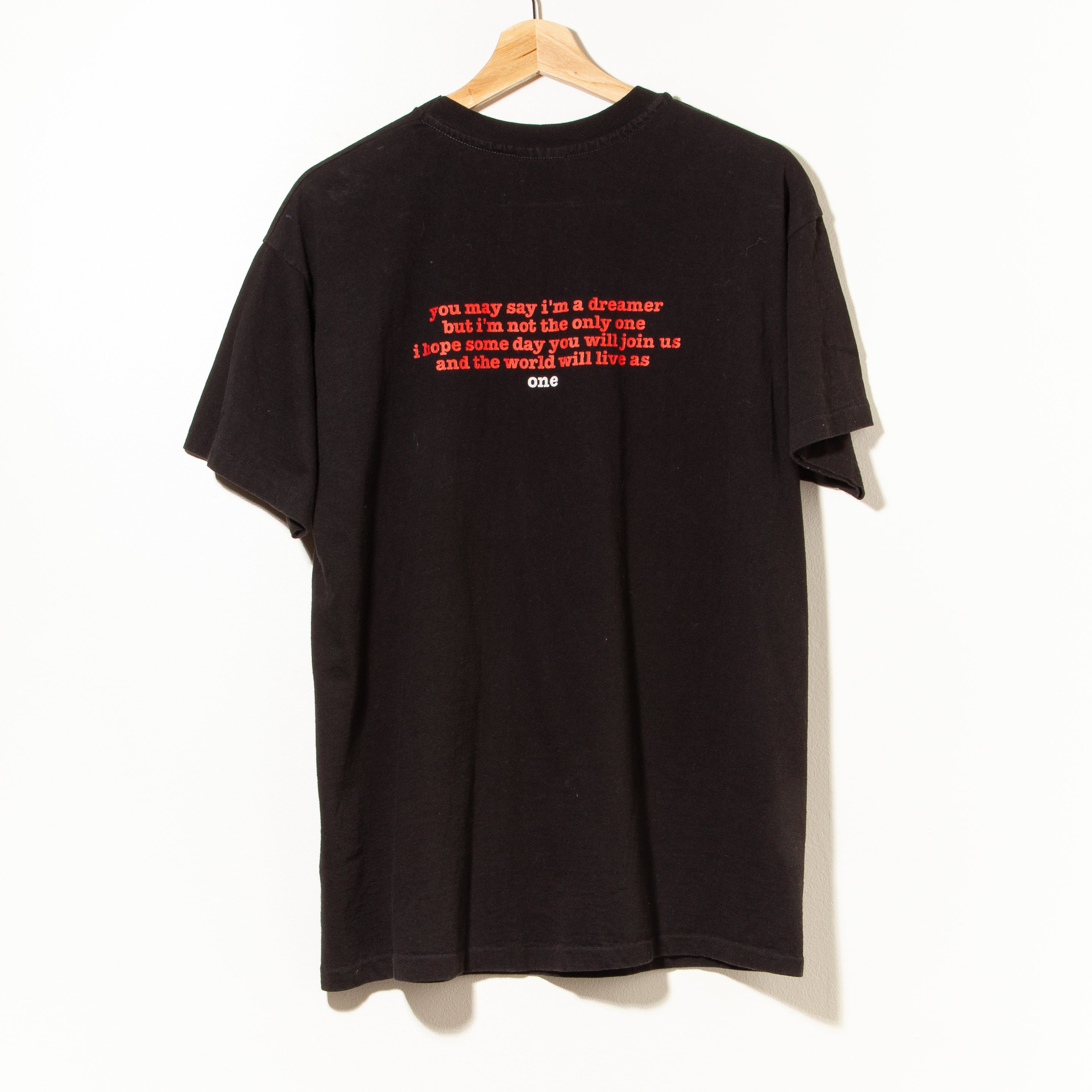 1990's Large Vintage John Lennon The Beatles T-Shirt | Etsy