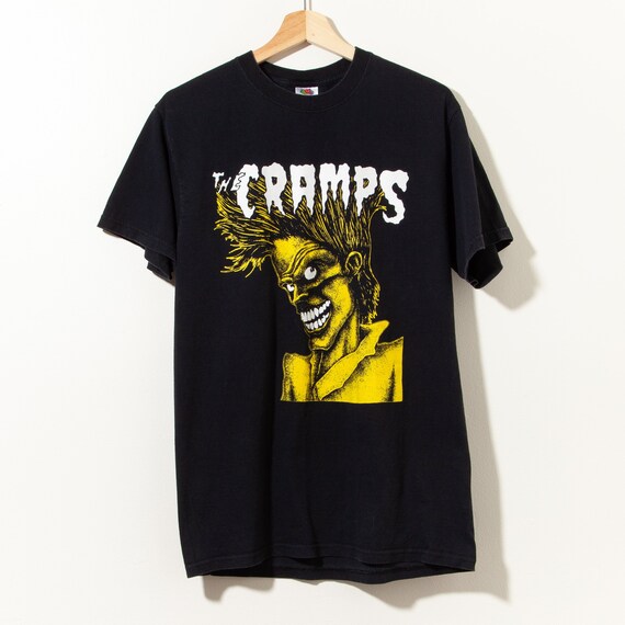90s Vintage The Cramps T-Shirt Bad Music For Bad P