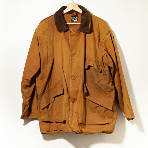 Vintage 1950s Waxed Canvas Hunting 