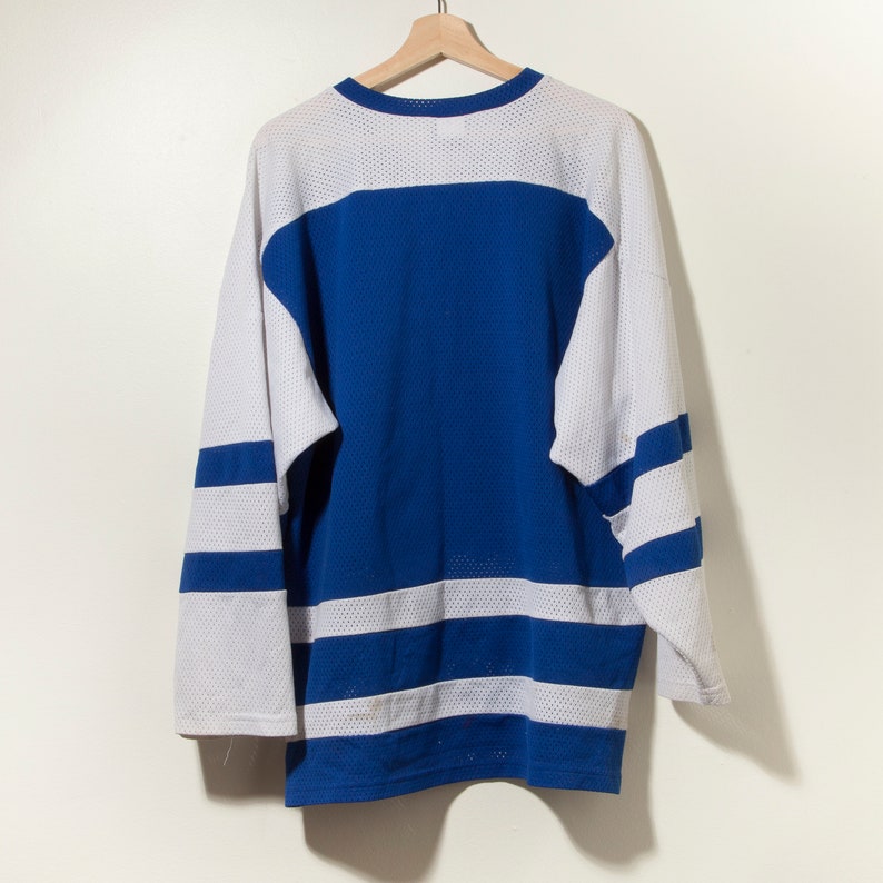 Vintage 90s Hockey Jersey AACA African American College - Etsy