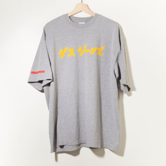 guess graphic t shirt