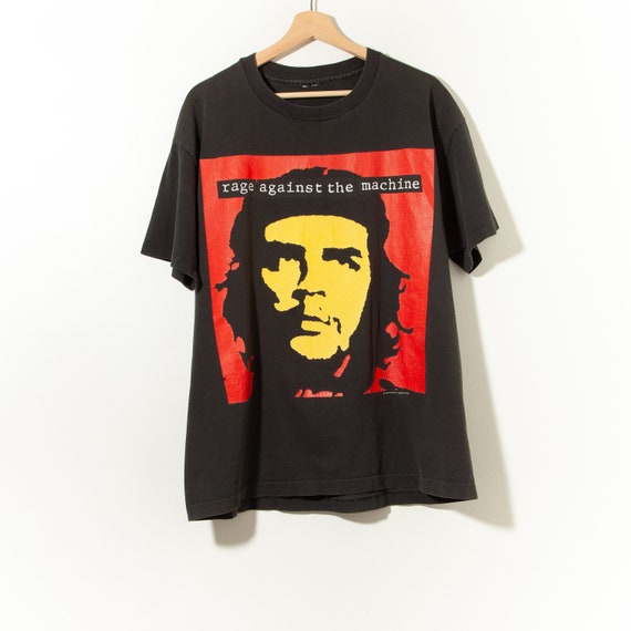 Vintage 1990s Rage Against The Machine Che Guevara T-Shirt University of  Nebraska Press