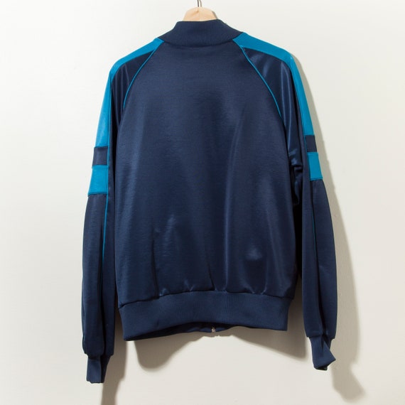Vintage 1980's Nike Track Jacket Blue 