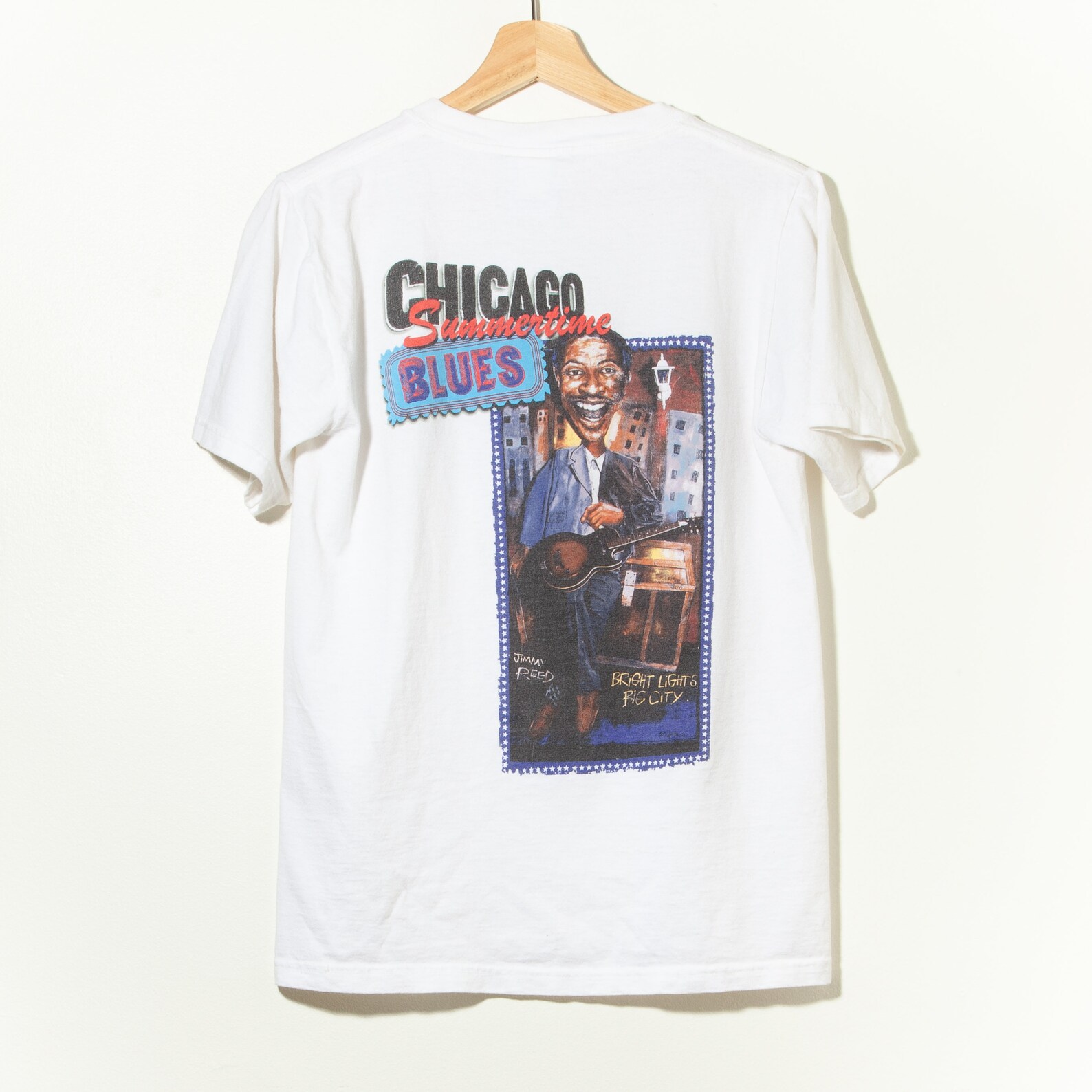 90s Vintage House Of Blues Chicago Jazz Graphic TShirt Jimmy Etsy