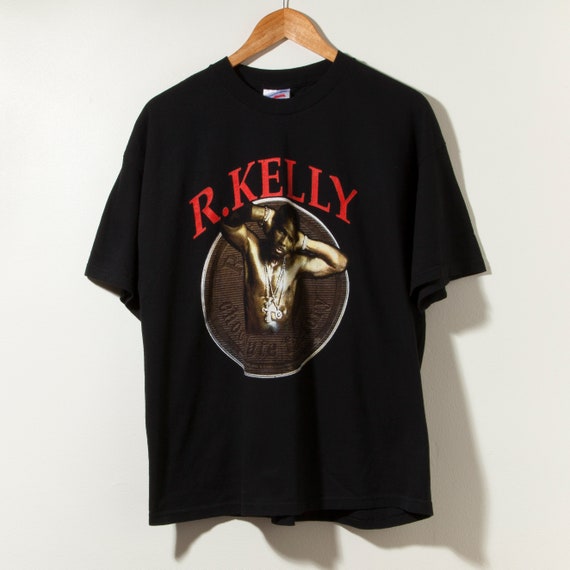 Vintage 1990s R. Kelly T-Shirt Chocolate Factory … - image 1