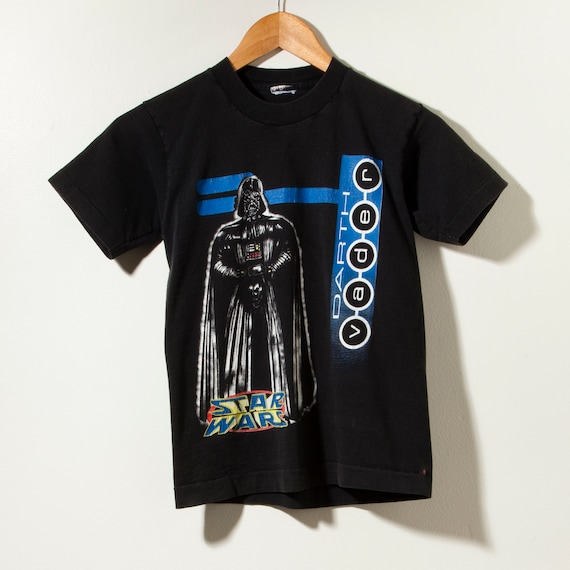 80s Vintage Single Stitch Star Wars Darth Vader T… - image 1