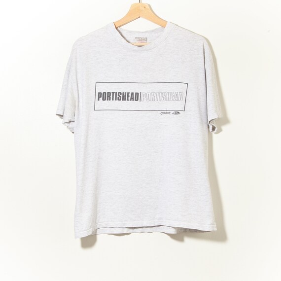 Vintage Portishead Dummy 1997 T-Shirt London Go Be