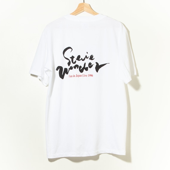 ✅️ USA製 スティービーワンダー 1995 ビンテージ 90s Tシャツ ヴィンテージ 1990 年代 スティーヴィー・ワンダー ツアー T