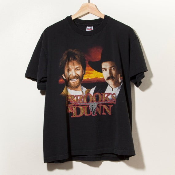 brooks and dunn vintage t shirt