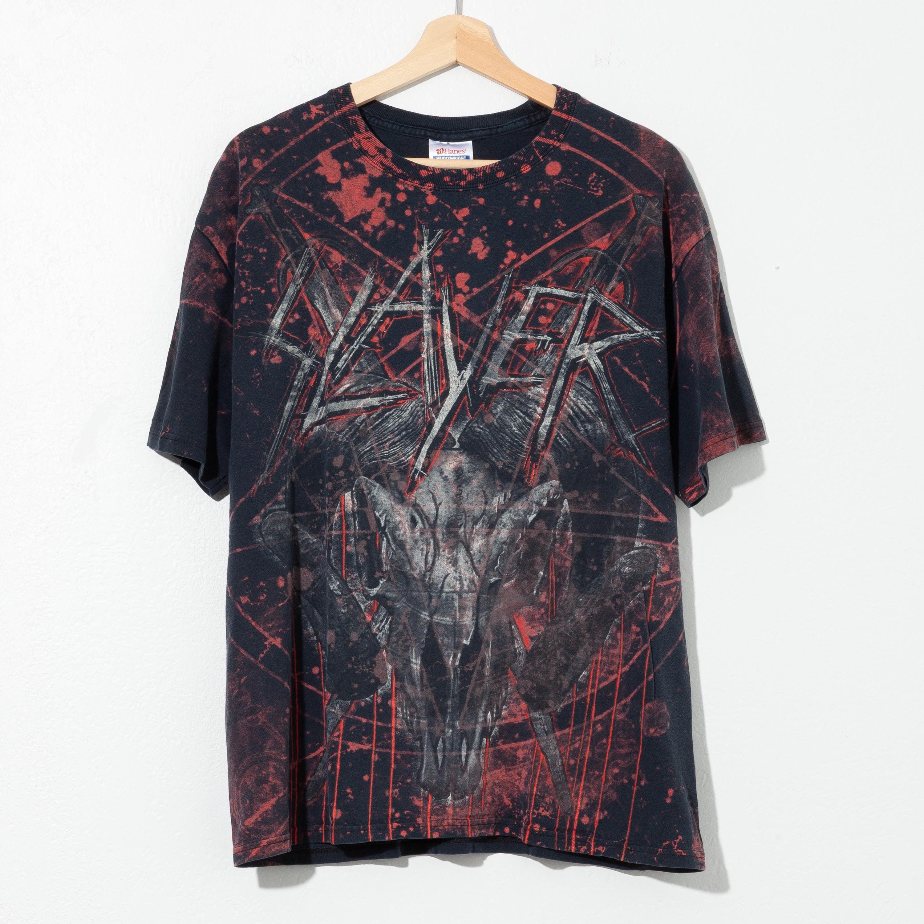 Liam Payne Zayn Fear God T Shirt Vintage Y2K Slayer All Over Print