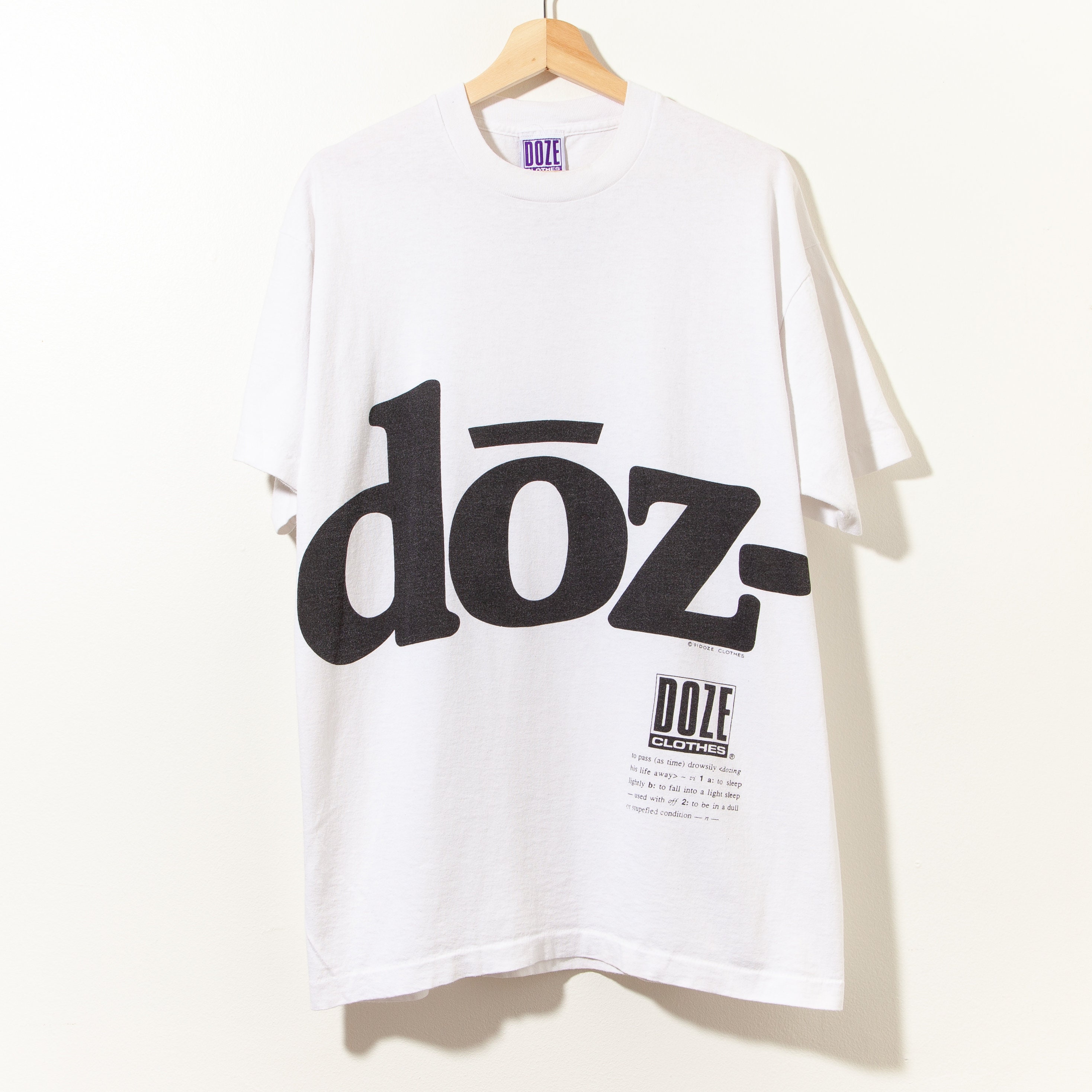 Vintage 90s All Over Print DOZE 