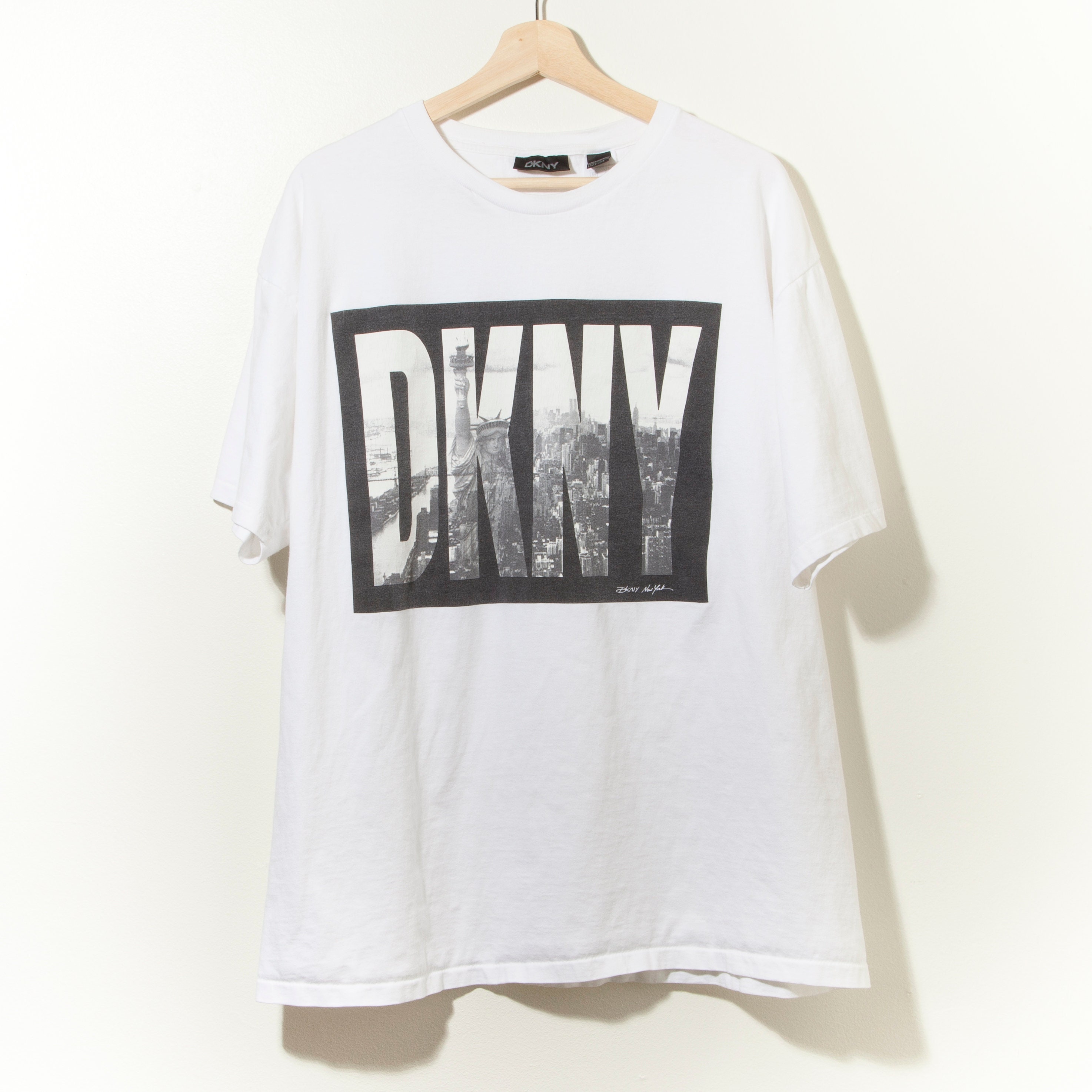90s Vintage DKNY Single Stitch T-Shirt Made in USA Donna Karan | Etsy