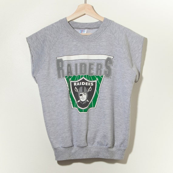 OG Los Angeles Raiders Vintage Logo Crew Neck Sweat Shirt 80/'s Retro Raiders