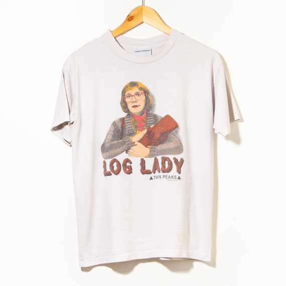 1990's Medium Log Lady Twin Peaks TV Show Vintage