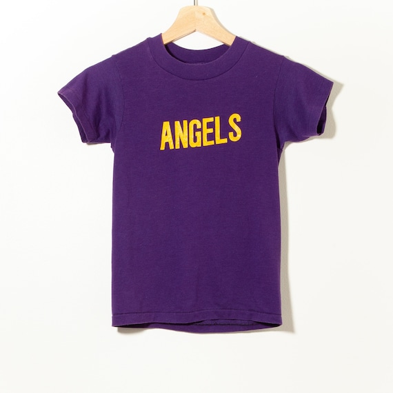 80s Vintage Single Stitch Distressed Angels Graphi