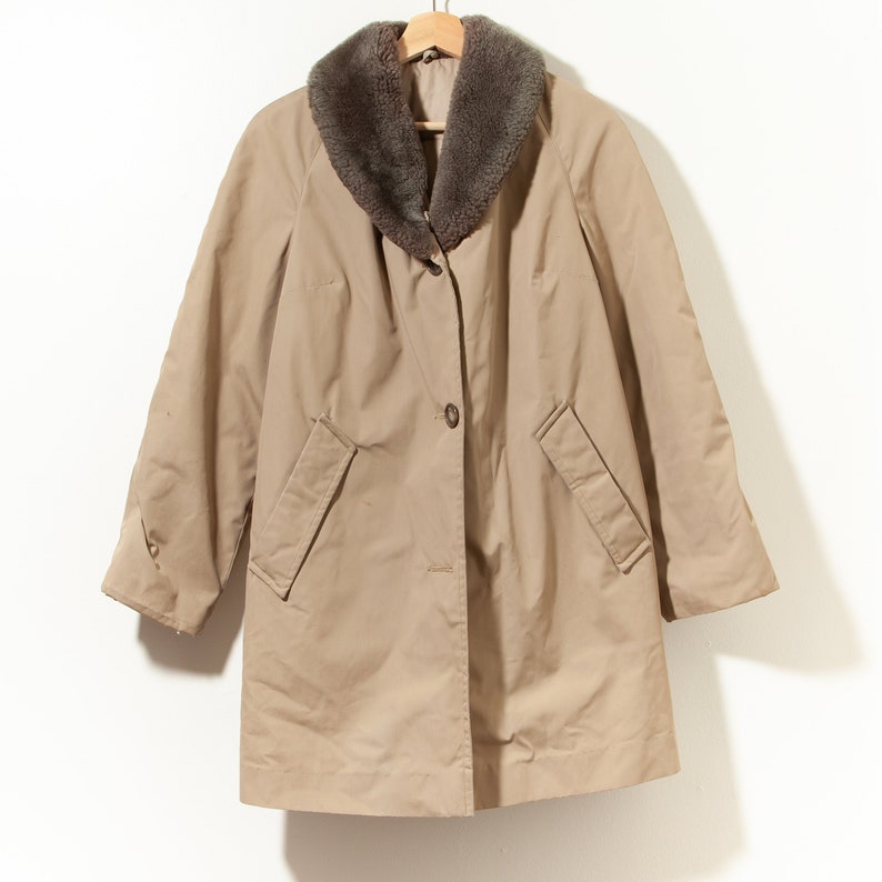 Vintage 1970s Eddie Bauer Down Parka Jacket Lined Trench - Etsy