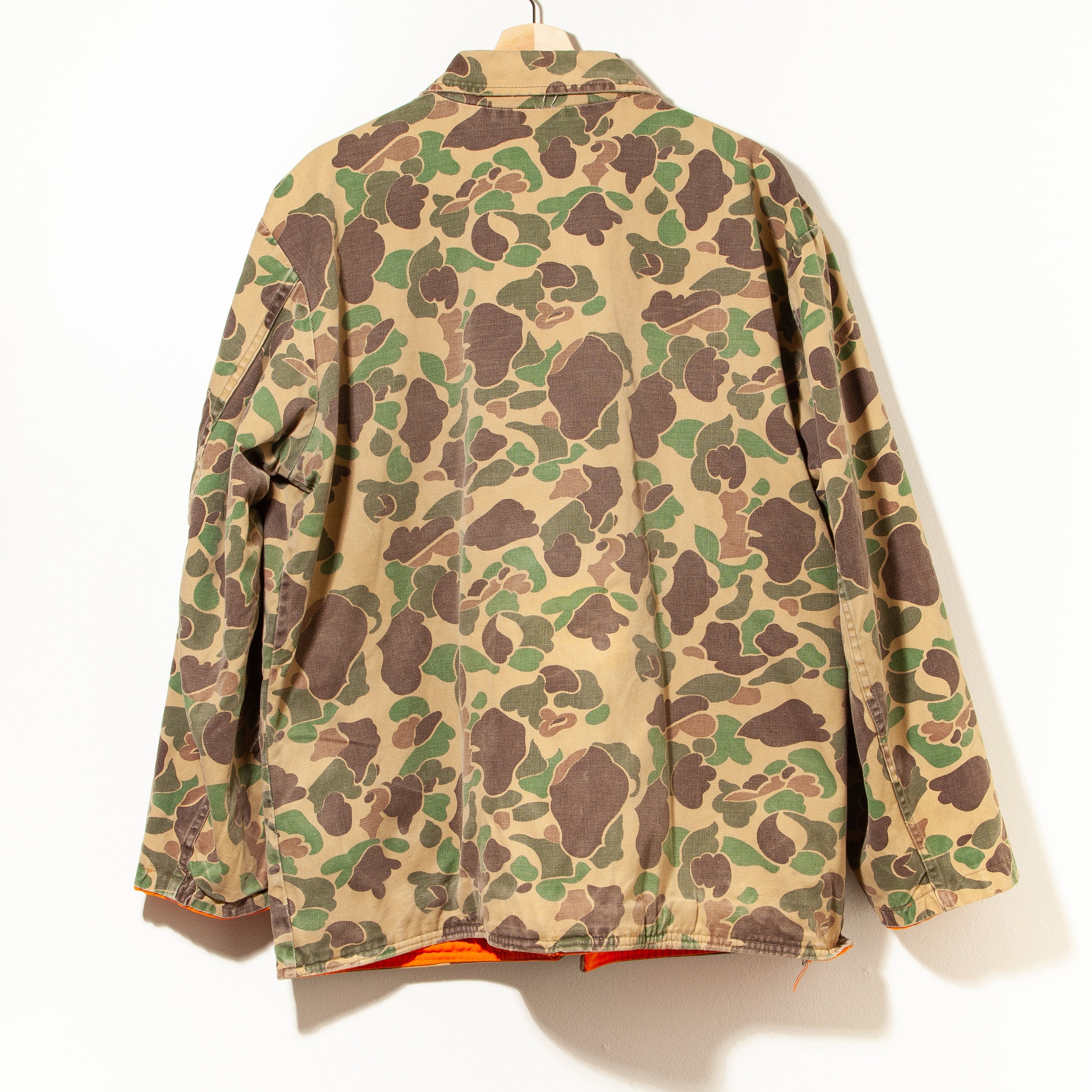 Vintage 1970's Duck Camouflage Canvas Hunting Jacket Sears - Etsy