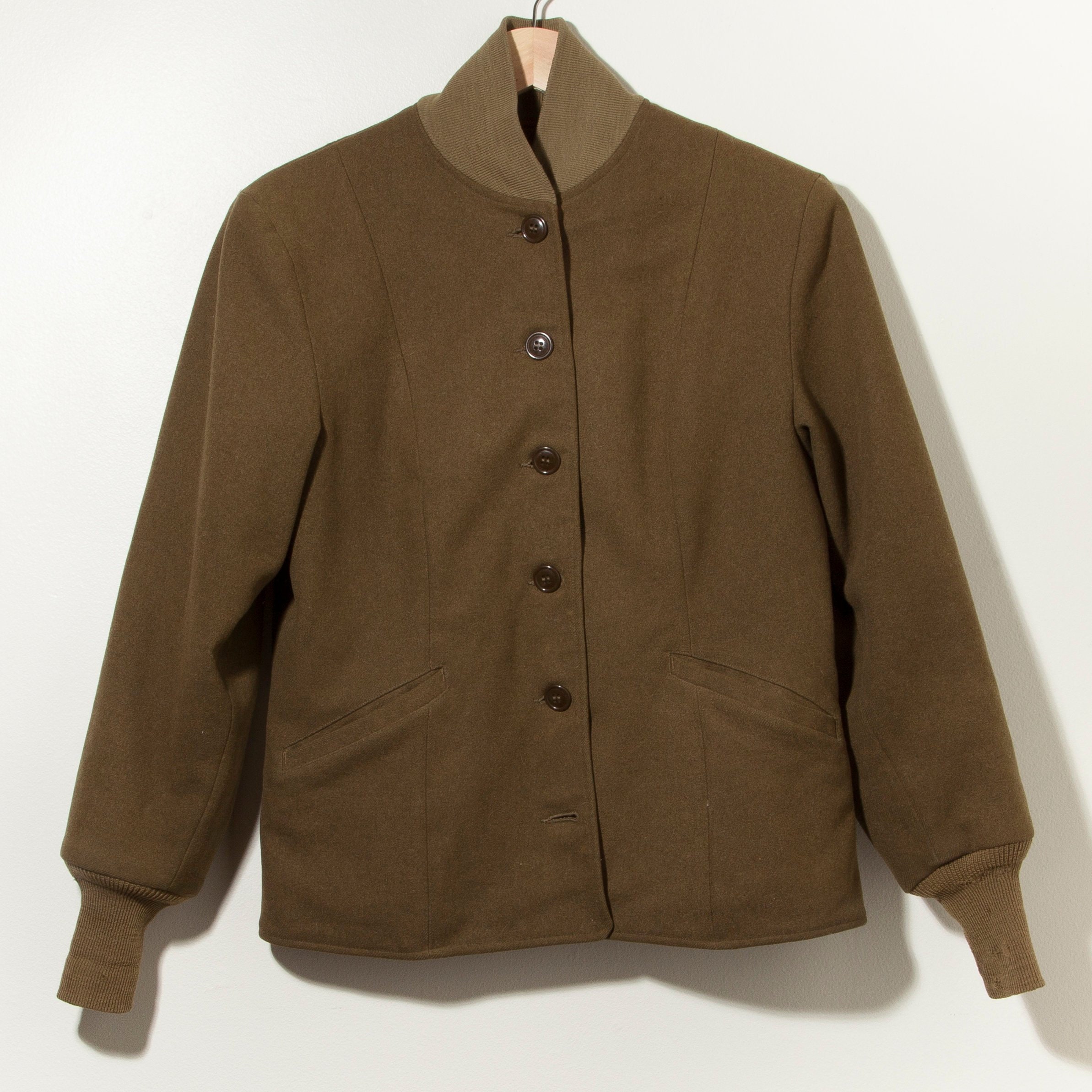 1950s Vintage World War 2 Era Wool Military Jacket Hunter Etsy