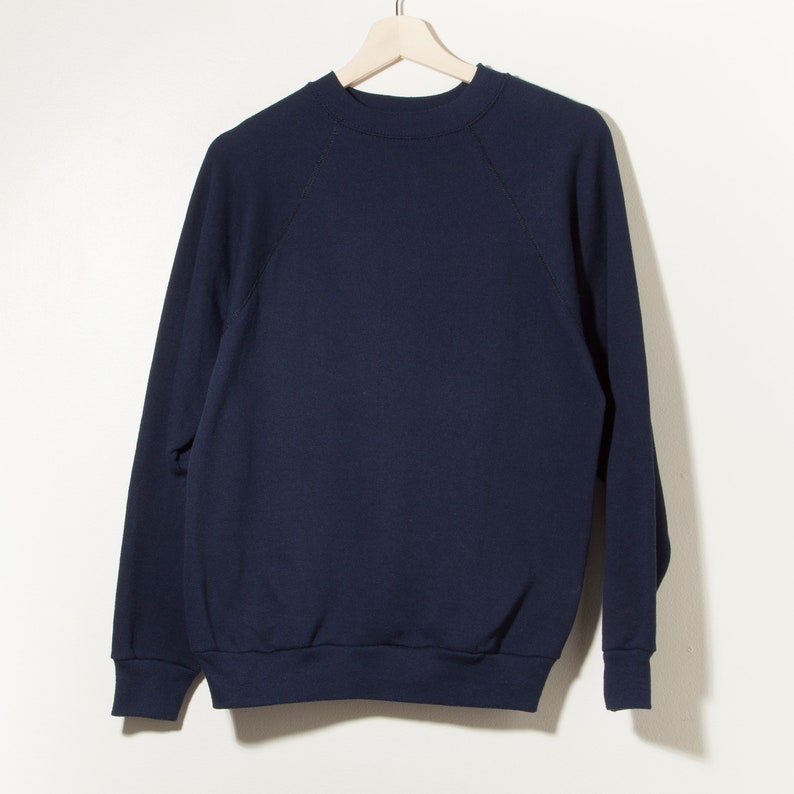 vintage soft raglan crewneck sweatshirt