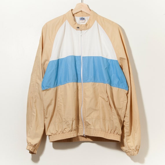 nike windbreaker beige