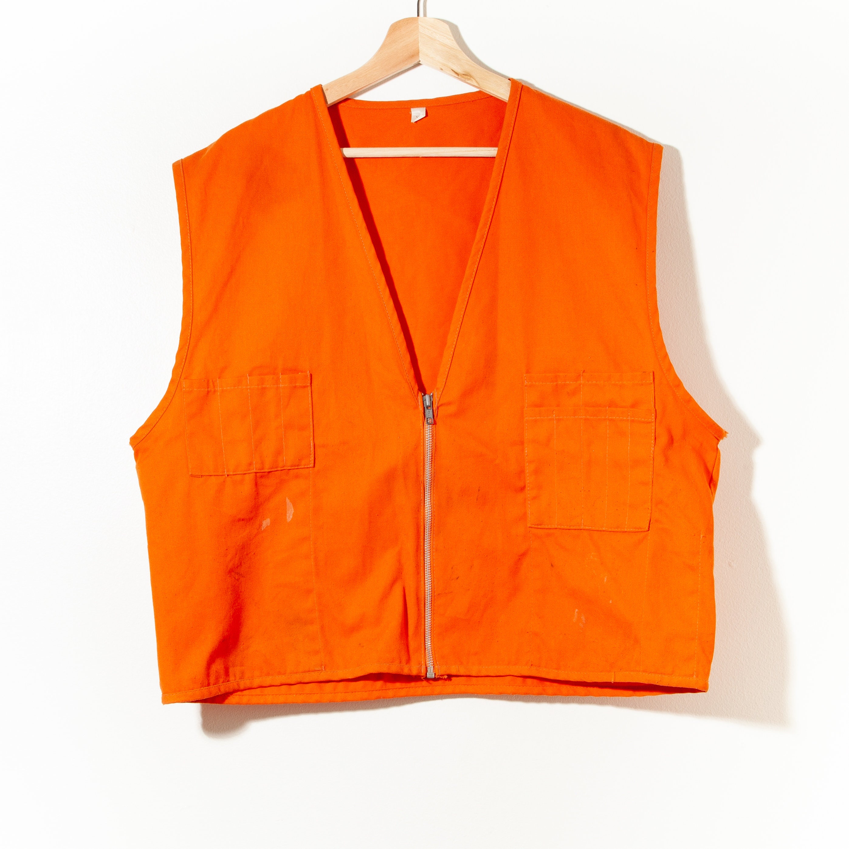Vintage 1960s Hunting Vest Made in USA 