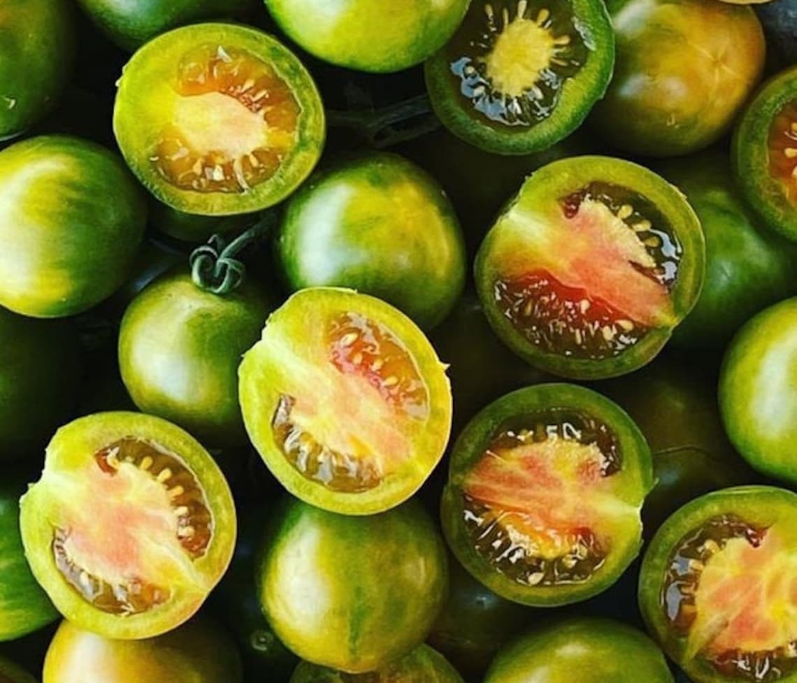 Evil Olive Tomato 5 seeds | Etsy