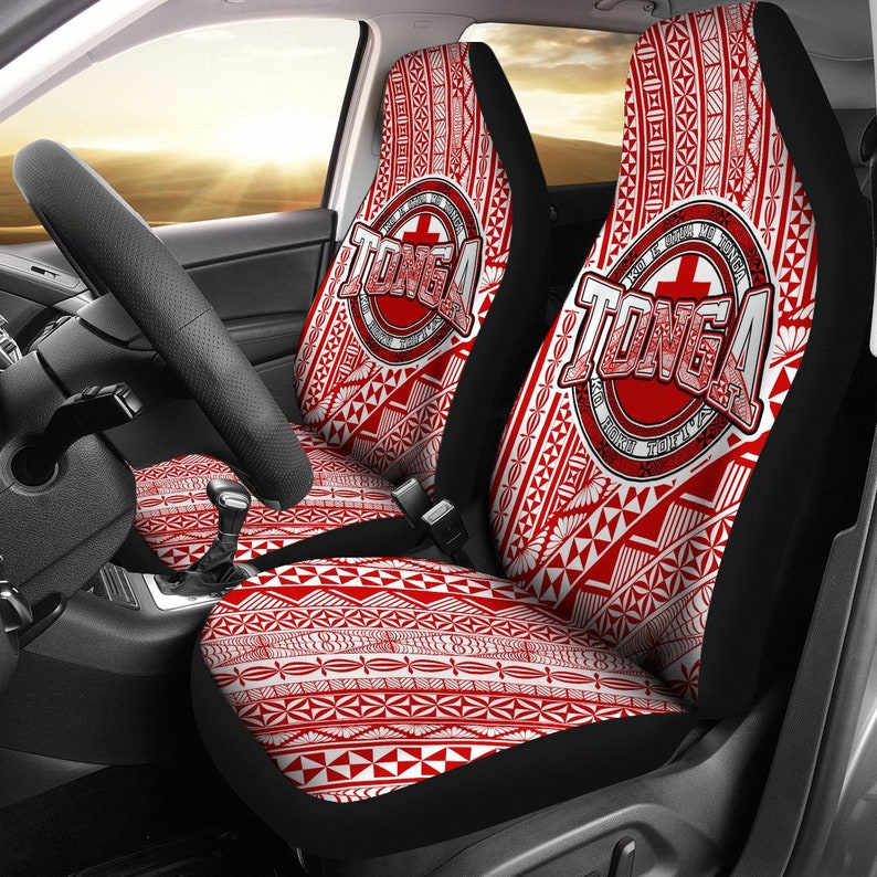 Tonga Car Seat Covers