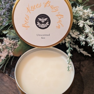 Beeswax Balm Moisturizer | All Natural • Nourishing • Organic • Effective