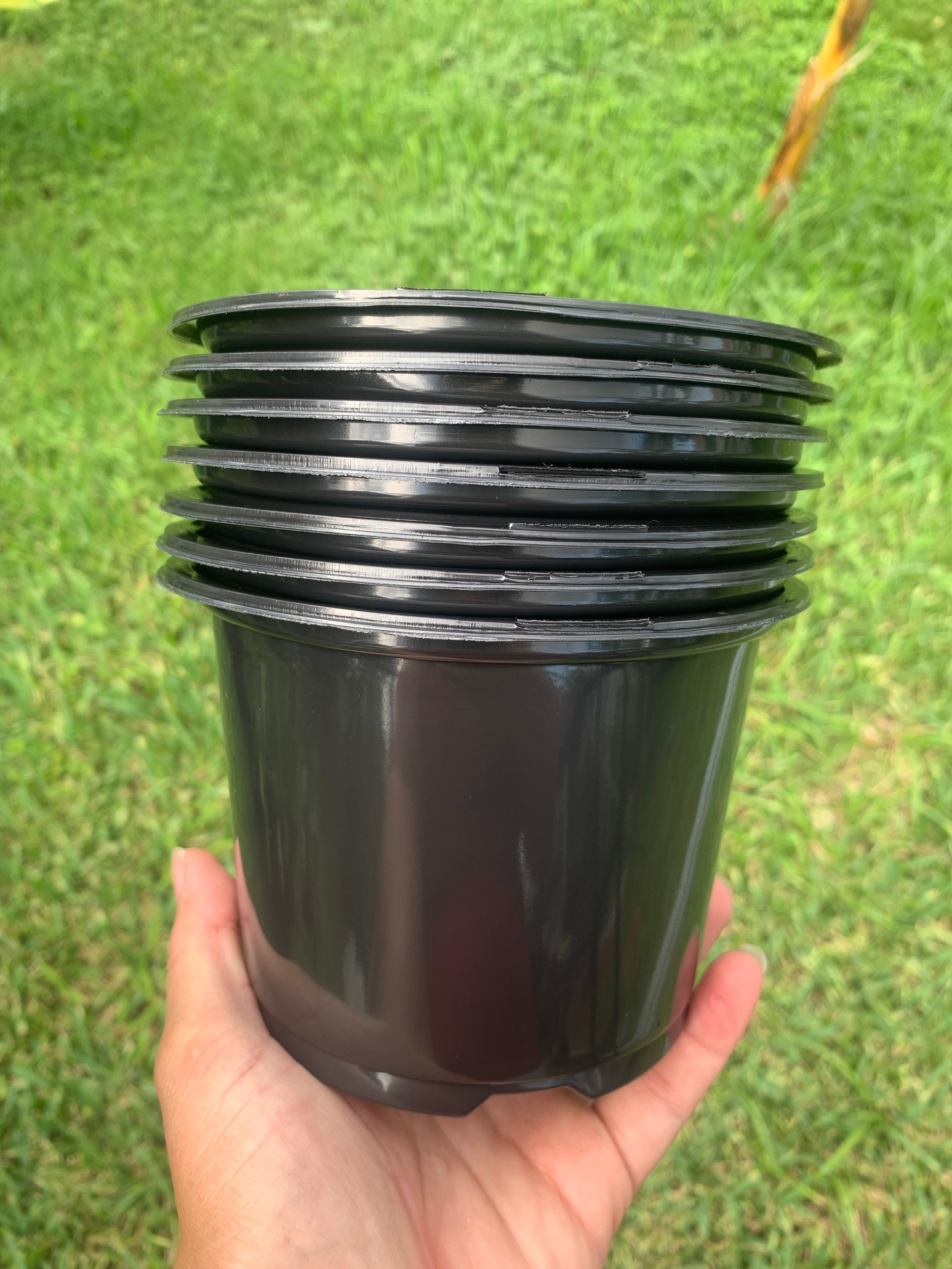 12 Inch Pots Plastic Pots - Etsy