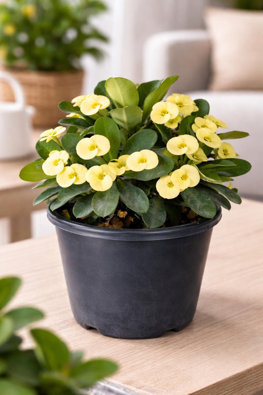 pothos with white Pothos NJoy Houseplant - Small (3"-5" tall) Grow Pot