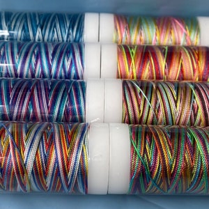 Gradient Polyester Twisted Beading Cord: DIY Jewelry String