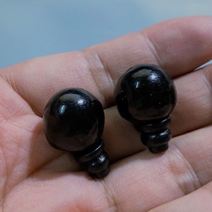 5 Sets Sapindus Mukorossi Guru Bead: Mala Making Supplies