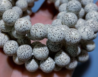 Natuurlijke Starmoon-bodhikralen: 108 strengen, doe-het-zelf spacerkralen (6-13 mm)