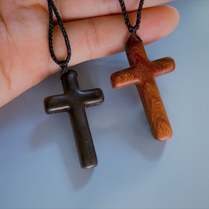 Natural Wood Carve Cross Pendant Charms 30 mm 38 mm,Wood Carved Pendant Charm,Christian Jewelry Charm,Prayer Charms,DIY Jewelry Making