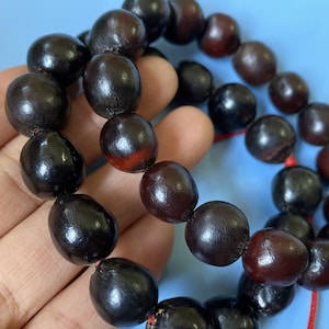 Natural Sapindus Saponaria Mala Loose Beads 13-14 mm Around,Mala Making Beads,Bodhi Loose Beads,Spacer bead,Buddhism Spacer Beads