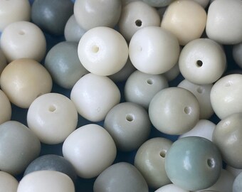 Natural Bodhi Barrel Beads 11-12 mm: Mala Prayer Beads DIY Jewelry Beading Supply