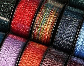 0.7 mm-Metallic Twisted Cord Non-Stretch 36 Colors,DIY Jewelry String,Glitter Cord,Beading Wrap,Metallic Passing Cord,For Handcrafts