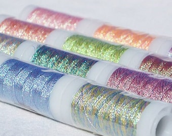 Metallic Twisted Cord: DIY Jewelry String, Beading Wrap - 12 Colors