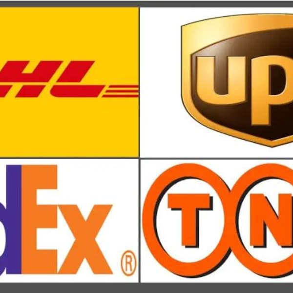 Dhl fedex tnt ups - Etsy 日本