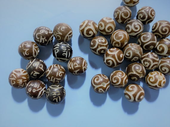 Bodhi wood beads deals