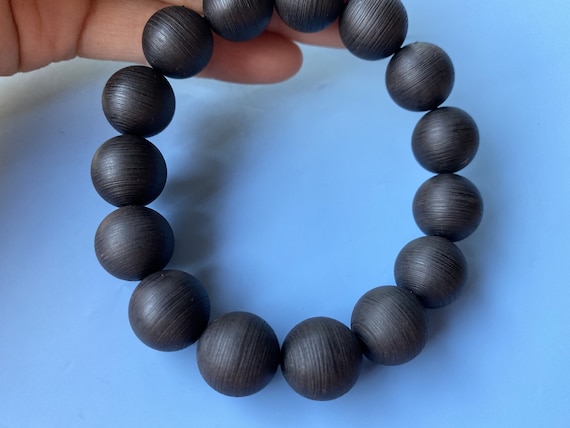 400 Perline Di Legno Di Sandalo 8 Mm - Perline Tonde Per Braccialetti E DIY - Foto 10