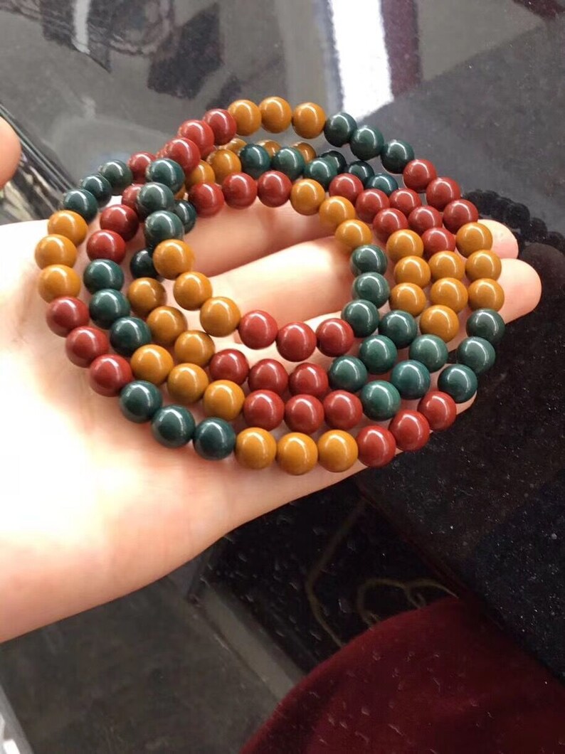Colorful Agate Round Loose Beads 7 mm,Gemstone Beads,Spacer Beads,Stone Beads Bracelet,Loose Beads,DIY Jewelry Making
