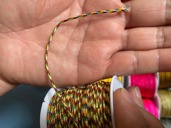 Nylon Cord Jewelry Making Bracelet - 0.5/0.8/1.0/1.5mm Cord