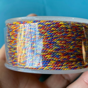 1.0/1.2/1.5 mm 30 Metri Cordoncini di cotone colorati per gioielli fai da te 39 colori, cordoncini di perline, cordoncini colorati, cordoncini di filo, avvolgimento di perline, per gioielli #40