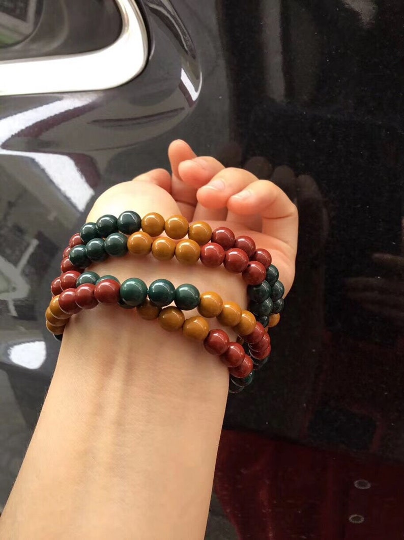 Colorful Agate Round Loose Beads 7 mm,Gemstone Beads,Spacer Beads,Stone Beads Bracelet,Loose Beads,DIY Jewelry Making