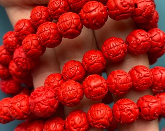 50 PCS Red Cinnabar 