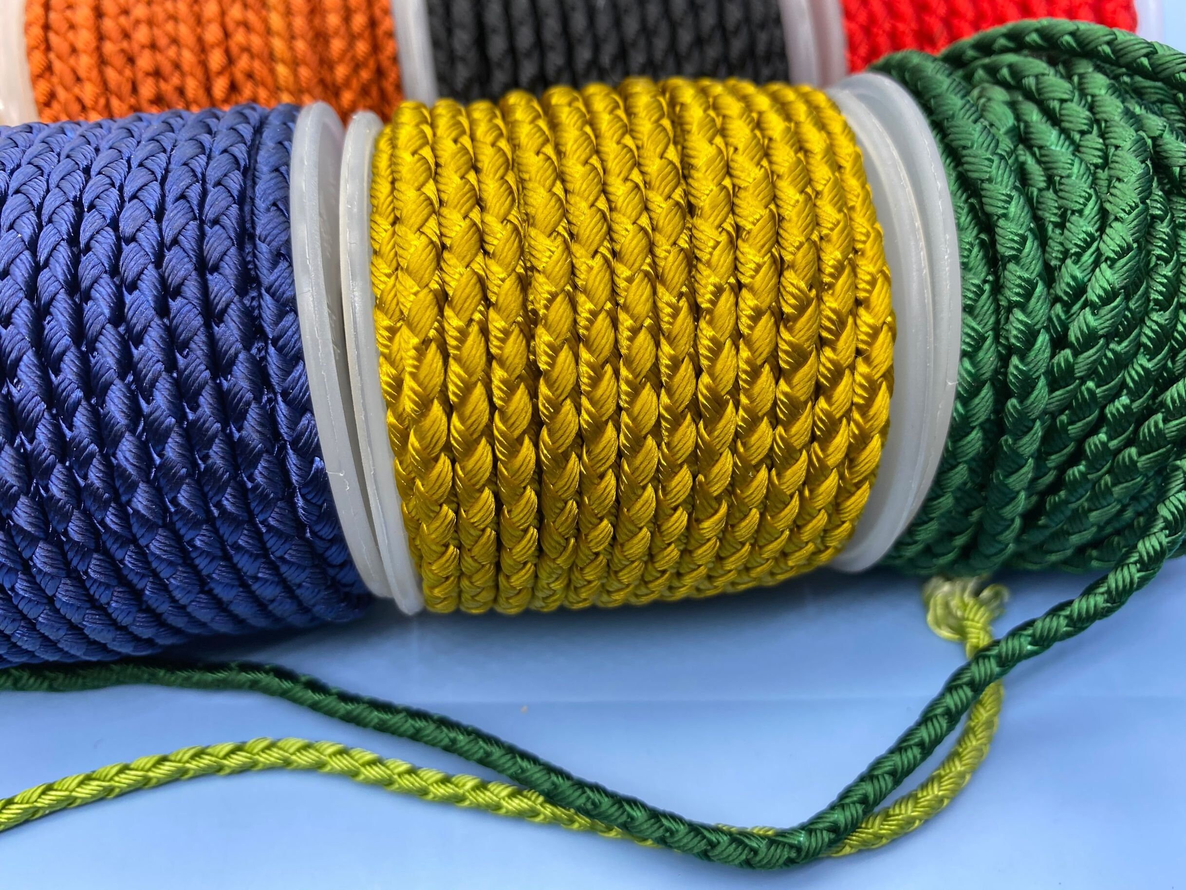 3 Mm 13 Metres DIY Jewelry Braided String 10 Colorschinese Etsy Hong Kong