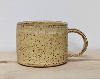 Butter Yellow Mug